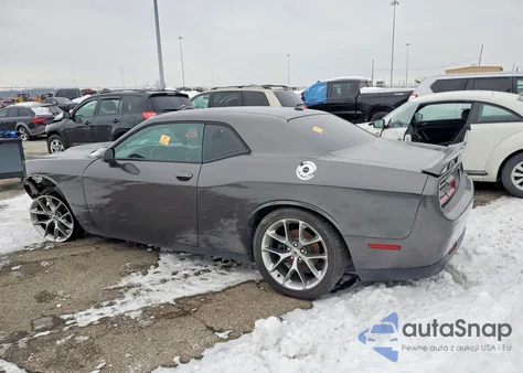 2020 Dodge Challenger Gt from USA, damaged, VIN 2C3CDZJG4LH178774